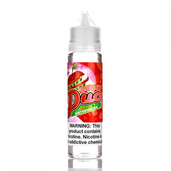 Apple Watermelon - Burst Duo E-Juice (60 ml)