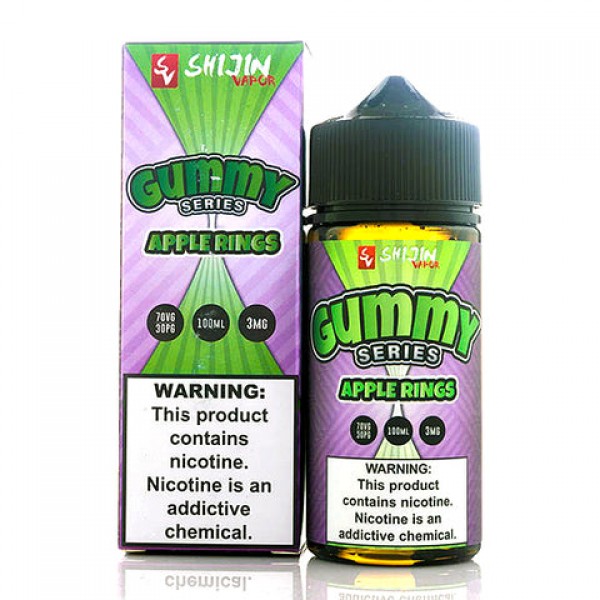 Apple Rings - Shijin Vapor E-Juice (100 ml)