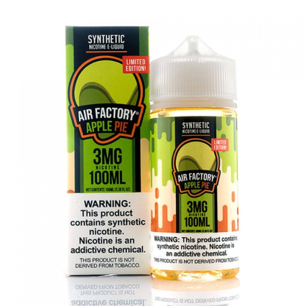 Apple Pie - Air Factory E-Juice (100 ml)