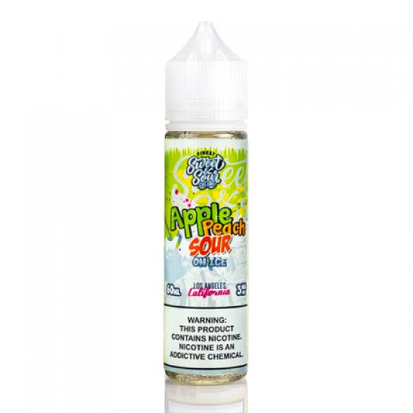 Apple Peach Sour on Ice - The Finest E-Juice (60 m...