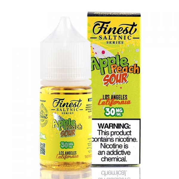 Apple Peach Sour Salt - The Finest E-Juice [Nic Sa...