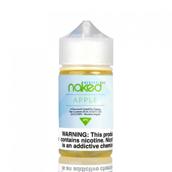 Apple Menthol - Naked 100 E-Juice (60 ml)