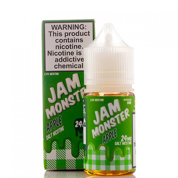 Apple Jam Salt - Jam Monster E-Juice