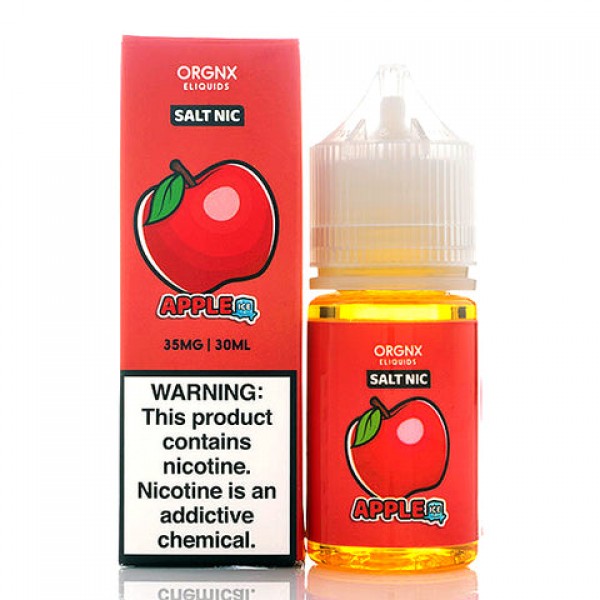 Apple Ice Salt - ORGNX E-Juice