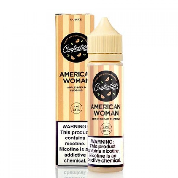 American Woman - Confection E-Juice (60 ml)