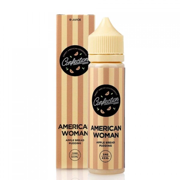 American Woman - Confection E-Juice (60 ml)