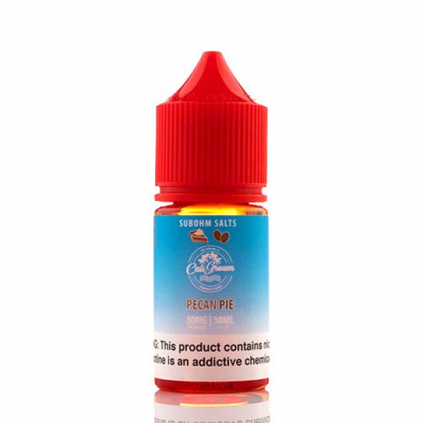 Pecan Pie Salt - California Grown E-Juice