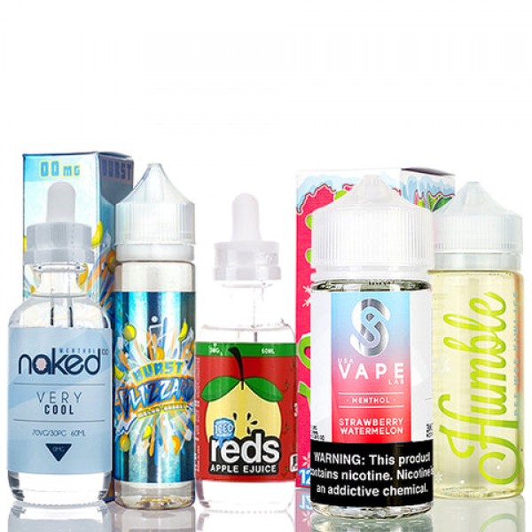 Menthol Sample Pack 1 (400 ml)