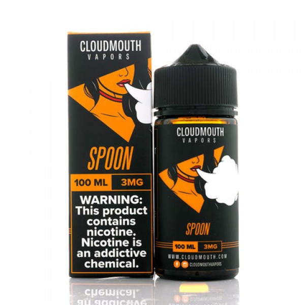 Spoon - Cloudmouth Vapors E-Juice (100 ml)
