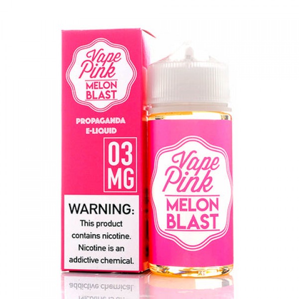 Melon Blast - Vape Pink E-Juice (100 ml)