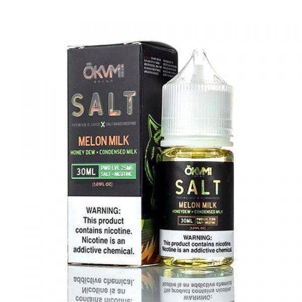 Melon Milk Salt - Okami E-Juice