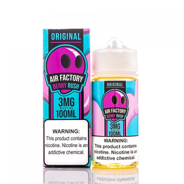 Berry Burst - Air Factory E-Juice (100 ml)