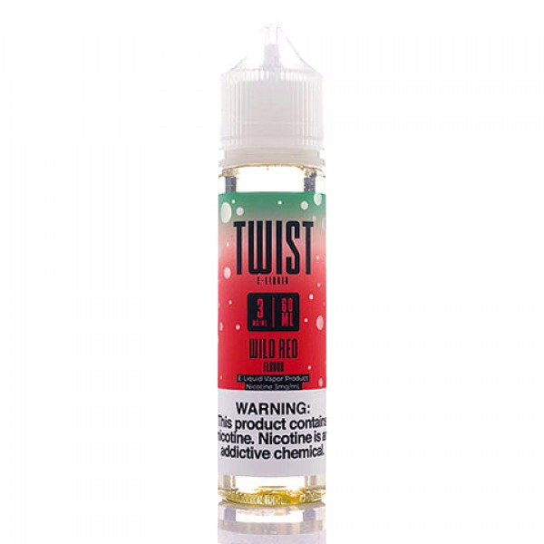 Wild Red - Twist E-Liquids (60 ml)
