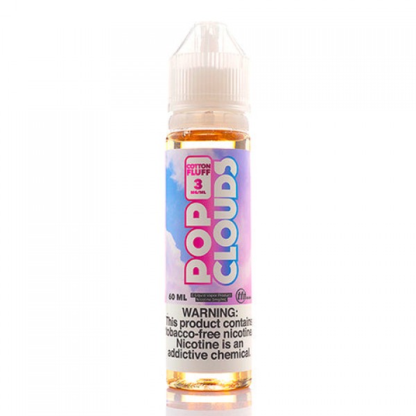 Cotton Fluff - Pop Clouds E-Juice (60 ml)