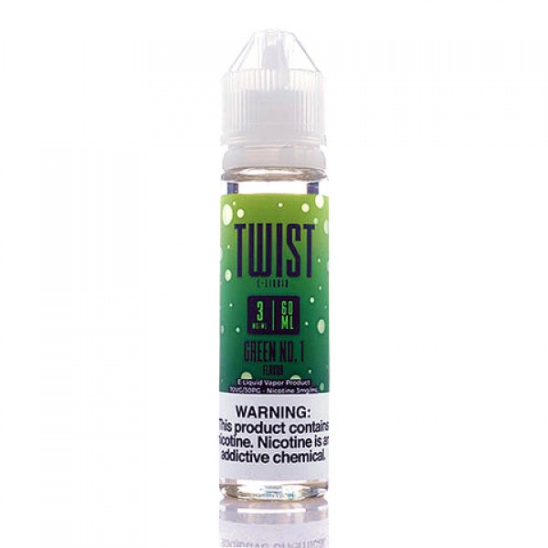 Green No. 1 - Twist E-Liquids (60 ml)