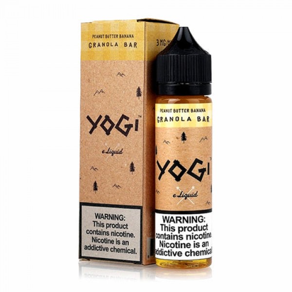 Peanut Butter Banana Granola Bar - Yogi E-Juice (6...