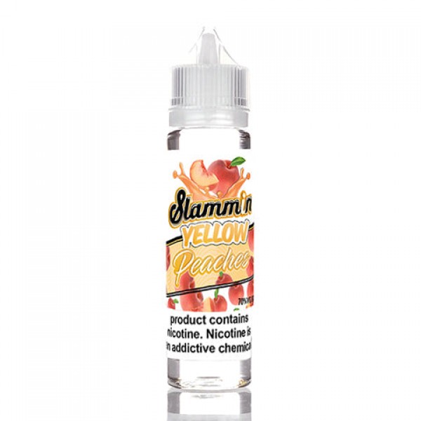 Yellow Peach - Slammin E-Juice (60 ml)