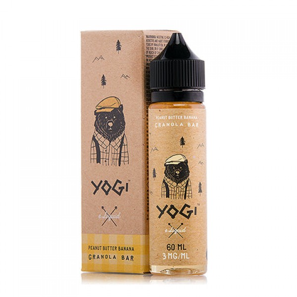 Peanut Butter Banana Granola Bar - Yogi E-Juice (60 ml)