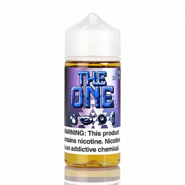 The One Blueberry - Beard Vape Co. E-Juice (100 ml...