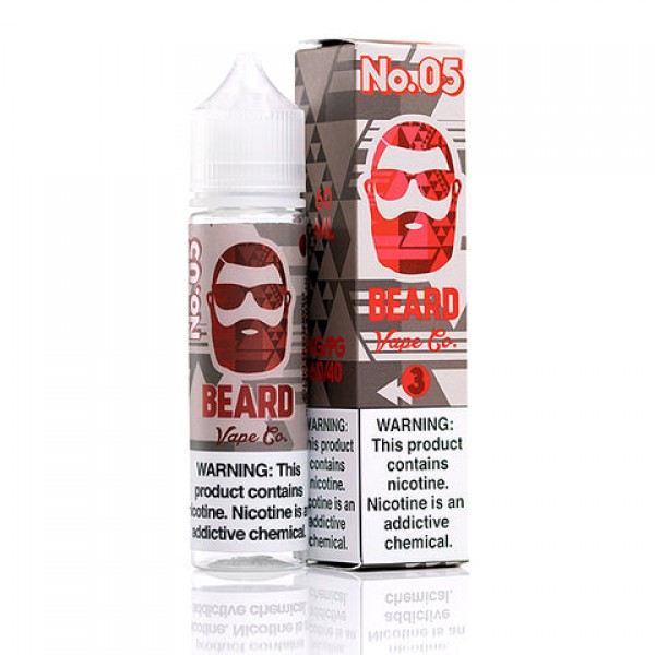 No. 5 - Beard Vape Co. E-Juice (60 ml)