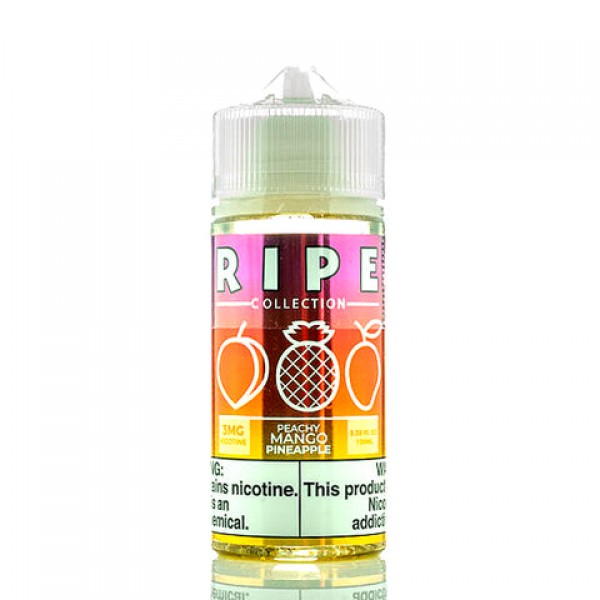 Peachy Mango Pineapple - Ripe Collection E-Juice (...