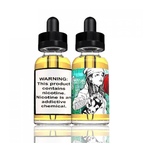 Wanderlust - Suicide Bunny E-Liquid (120 ml)