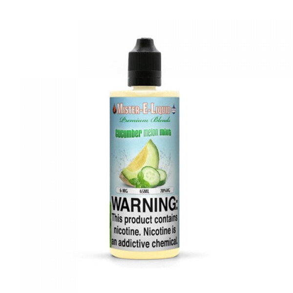 Cucumber Melon Mint - Mister E-Liquid