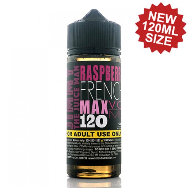 Raspberry French - Jimmy the Juiceman E-Liquid (12...