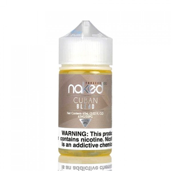 Cuban Blend - Naked 100 E-Juice (60 ml)