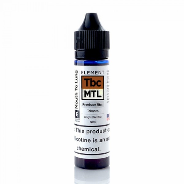 Traditional Tobacco - Element E-Juice (60 ml)