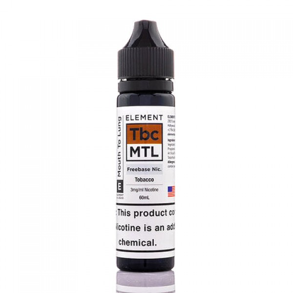 Traditional Tobacco - Element E-Juice (60 ml)