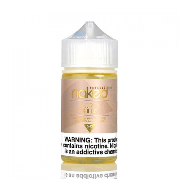 Euro Gold - Naked 100 E-Juice (60 ml)