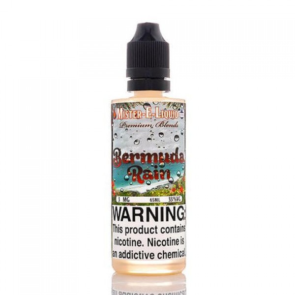 Bermuda Rain - Mister E-Liquid