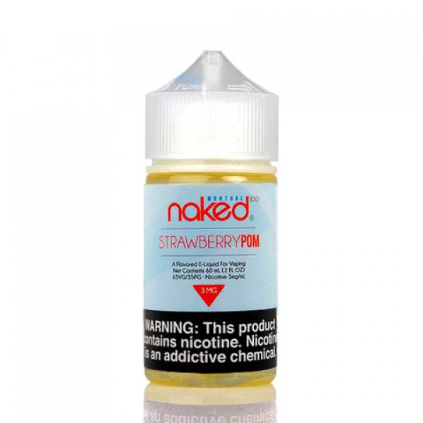 Strawberry Pom (Brain Freeze) - Naked 100 E-Juice ...