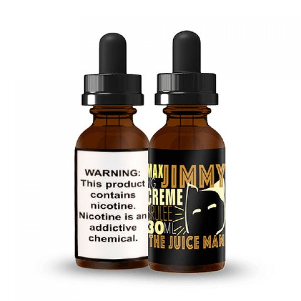 Crème Brulee - Jimmy the Juiceman E-Liquid (120 ml)