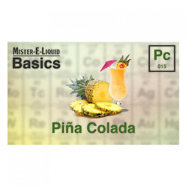 Pina Colada - Mister E-Liquid
