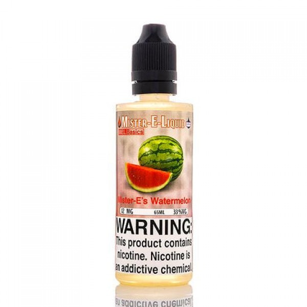 Mr E's Watermelon - Mister E-Liquid