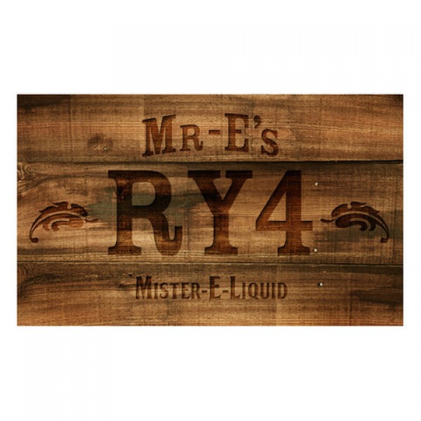 Mr E's RY4 - Mister E-Liquid