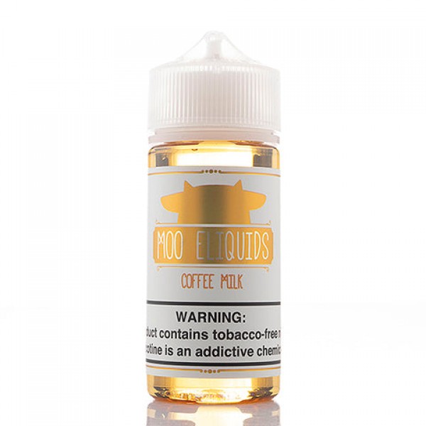 Coffee Milk - Moo E-Liquids (100 ML)