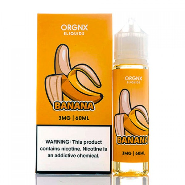 Banana - ORGNX E-Juice (60 ml)