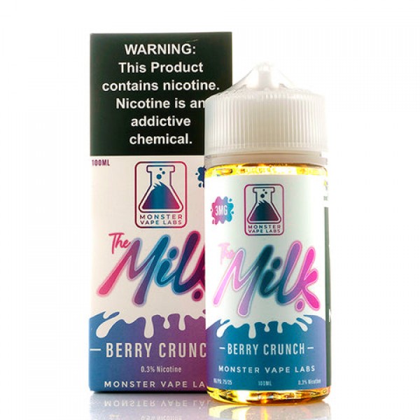 Berry Crunch - The Milk E-Juice (100 ml)