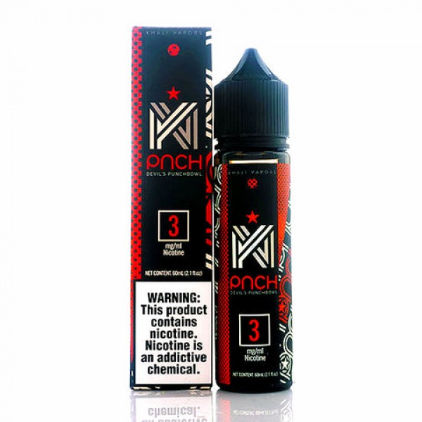 Devil's Punchbowl - Khali Vapors E-Liquid (60 ...