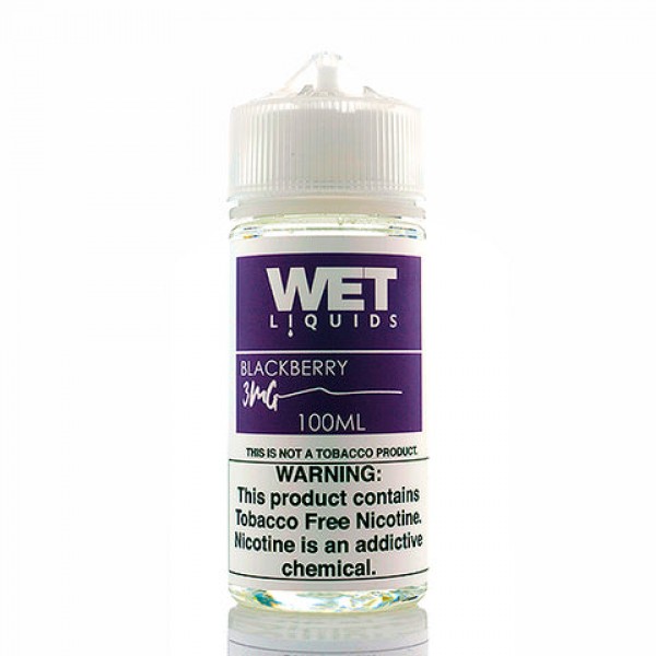Blackberry - Wet Liquids E-Juice (100 ml)