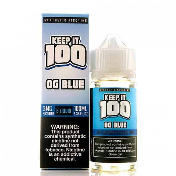 OG Blue - Keep It 100 E-Juice