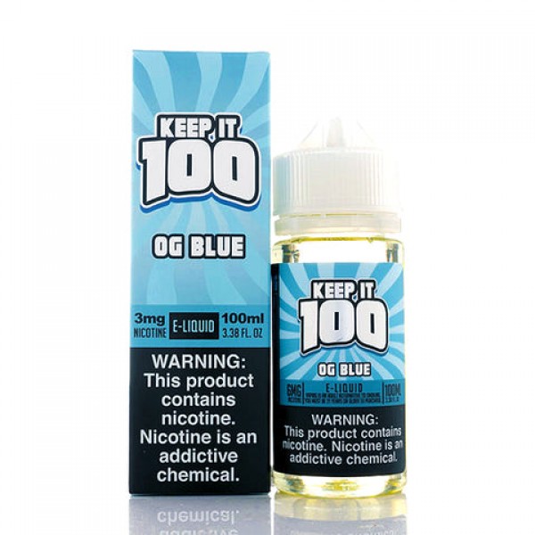 OG Blue - Keep It 100 E-Juice