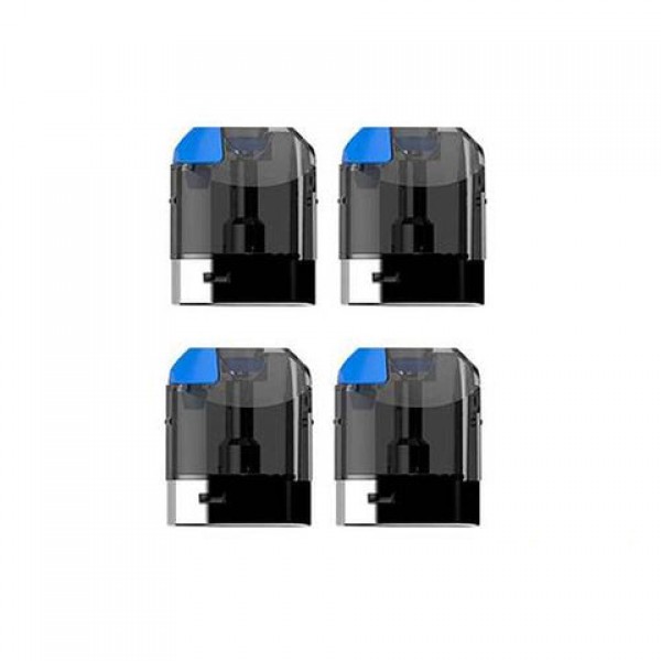 VooPoo VFL Replacement Pod Cartridges w/ Coil (4 P...