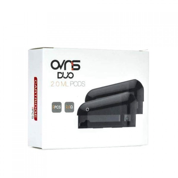 OVNS DUO Replacement Pod Cartridge (2 Pack)