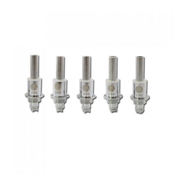 Kanger Dual Coil Replacement Atomizer Heads (V2 En...