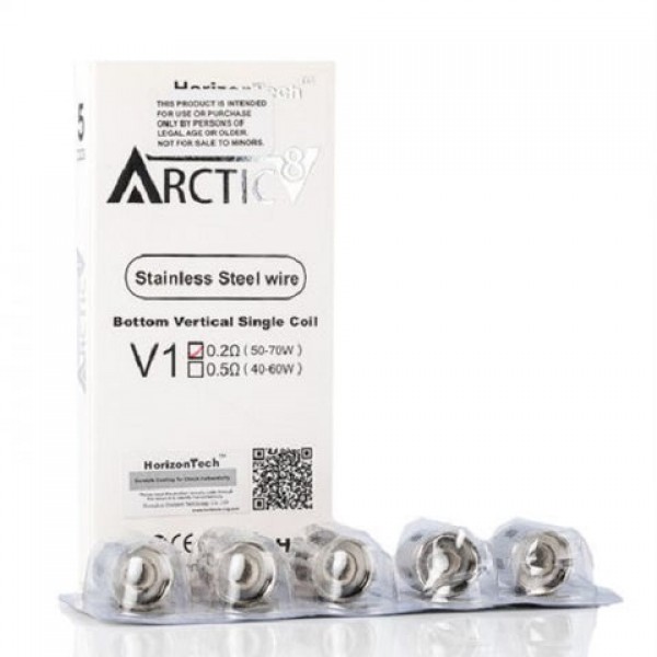 Horizon Tech Arctic V8 Replacement Coils / Atomizer Heads