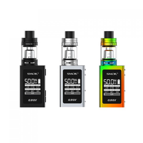 SMOK QBOX Kit (QBOX TC 50W Mod & Baby Beast Ta...